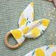 Lemon Printed Teether