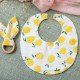 Lemon Printed bib