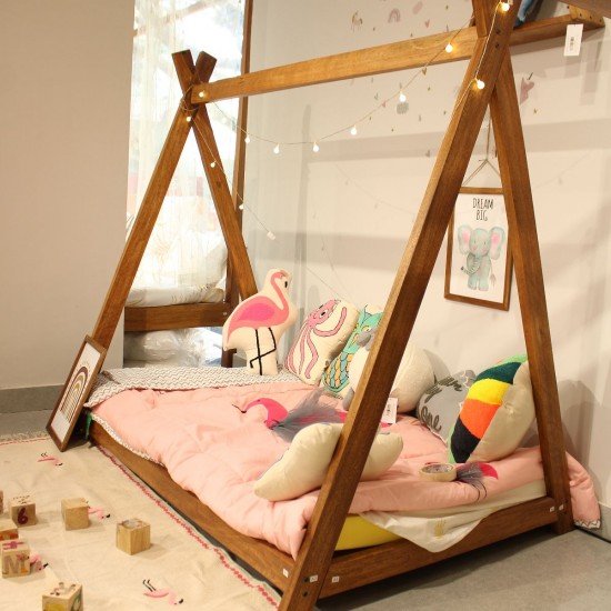 Teepee Bed