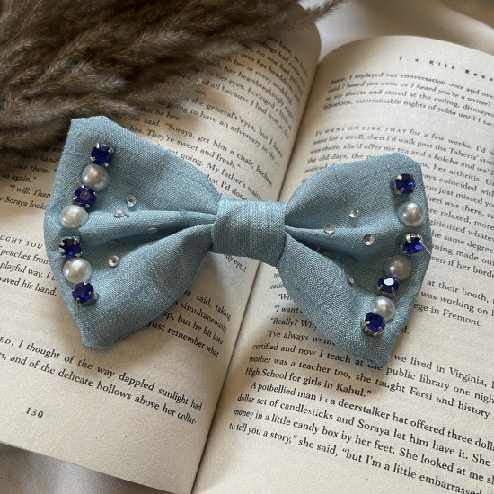 Blue Bijoy Hair Clip 