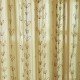 Jute Sprig Embroidery Curtain