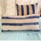 Stripe Horizontal Katha Tie n Dye Cushion