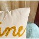 Sunshine Embroidered Cushion