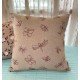 Bug Chambey Embroidered Cushion