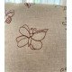 Bug Chambey Embroidered Cushion