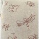 Bug Chambey Embroidered Cushion