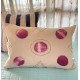 Circle Katha Tie n Dye Rectangle Cushion