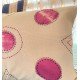 Circle Katha Tie n Dye Rectangle Cushion