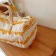 Mustard Waves Duffle Bag