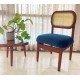 Classic Velvet Webbing Chair