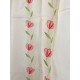 Tulip Embroidery Curtain