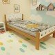 Stars Solid Wood Kids Bed