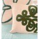 Retro Rectangle Embroidered Cushion 