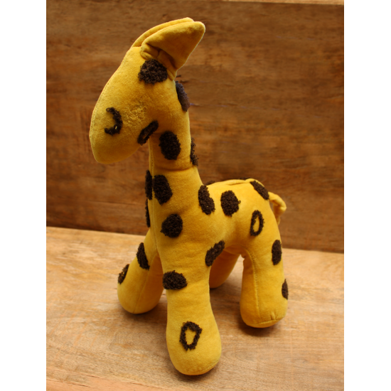 Giraffe plush toy