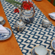 Ikat printed Table Runner