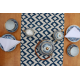 Ikat printed Table Runner