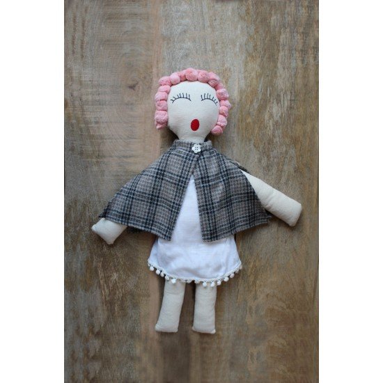 British  girl doll