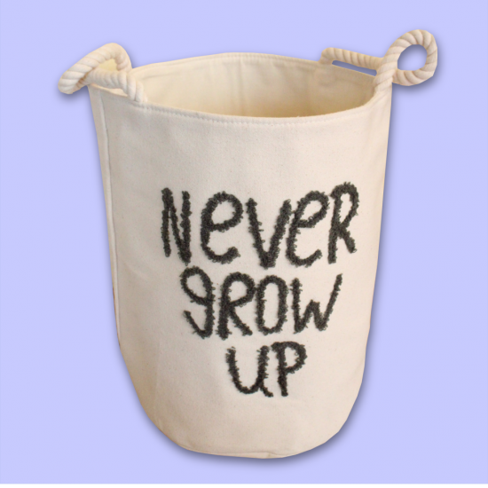 Never grow Storage Bag