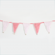 Red polka Bunting