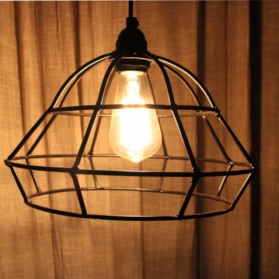 Cupola Wire Lamp