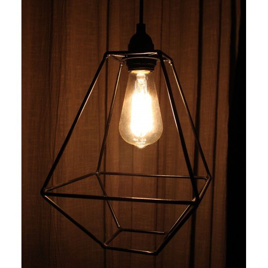 Tetramond Wire Lamp