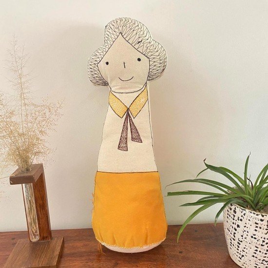 Marigold montessori doll