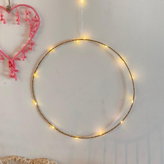 Circular Hoop Hanging