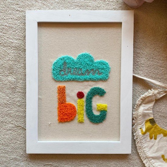 Dream big Wall frame