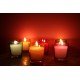 Scented Glass Candles (Set Of 6)