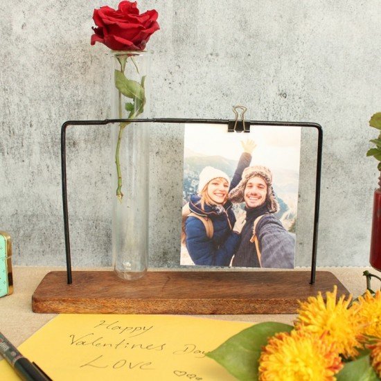 Photo frame with Planter