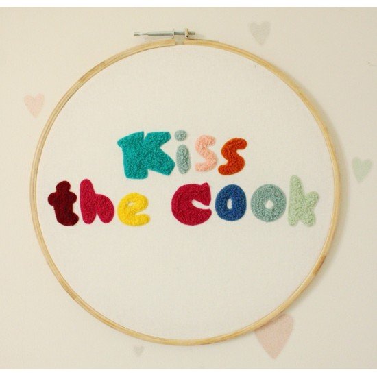 Kiss The Cook Hoop