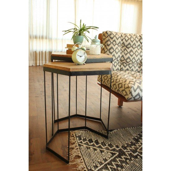 Cecila Nesting End Tables