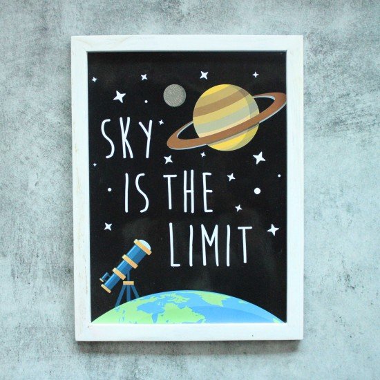 Sky Is The Limit Wall frame