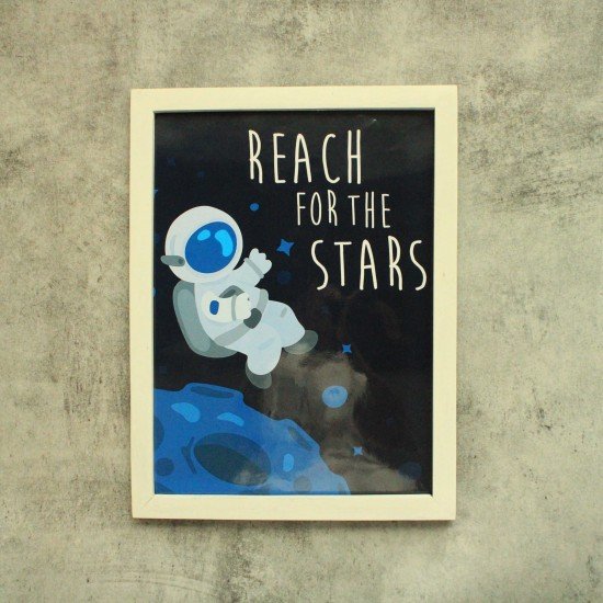 Reach For Stars Wall Frame