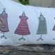 Retro Frock Cushion