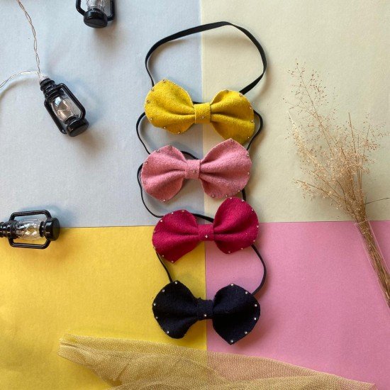 Colour me over headbands (set of two)