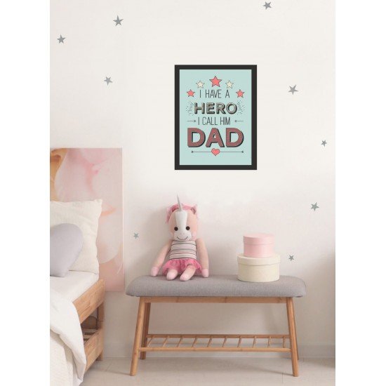 Hero Dad Frame