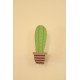 Long Pot Cactus Wall Hook