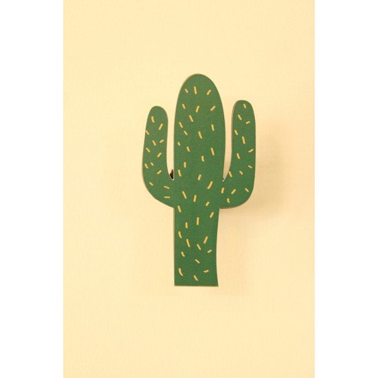 Pedro Cactus Wall Hook