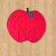 Apple shaped Play Mat