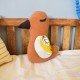 Bird and Chick plush toy