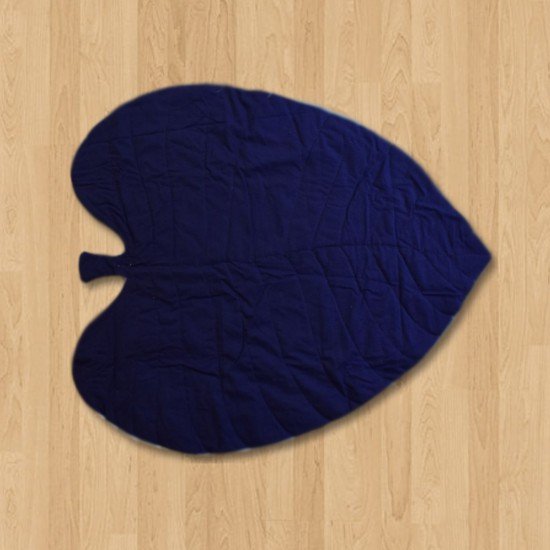 Blue Leaf Play Mat