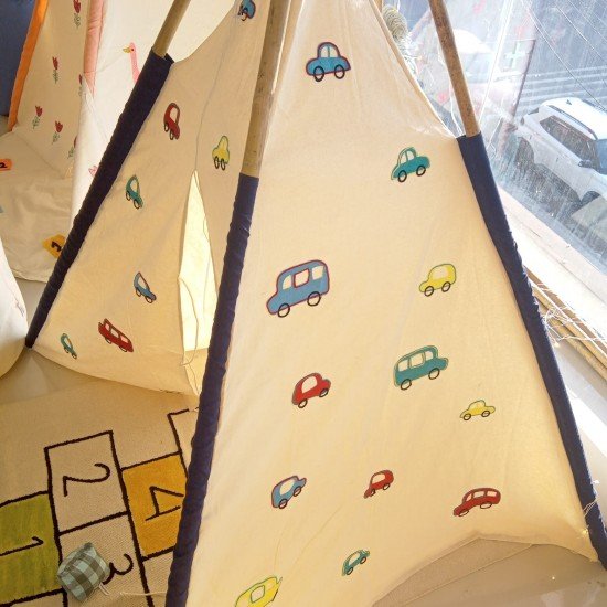 Car Applique Teepee tent