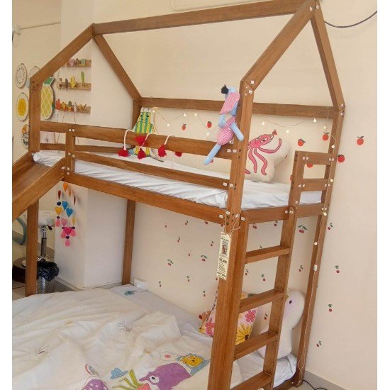 Slide Play Bunk Bed