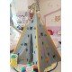 Bear Applique Teepee tent