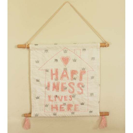 Happiness Wall Art