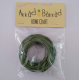 Bottle green leather cord