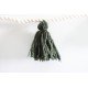 Olive Green tassel Bunting