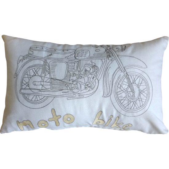 Motor Bike Cushion