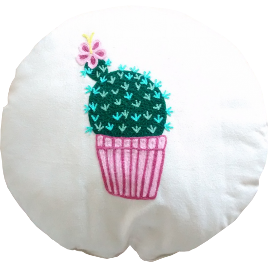 Cactus Round Cushion